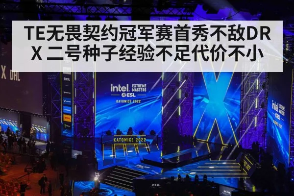 TE无畏契约冠军赛首秀不敌DRX 二号种子经验不足代价不小